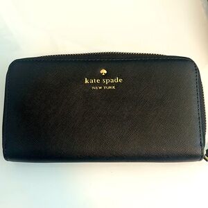 Kate Spade Black Wallet